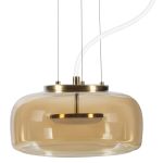Ledvance Decor Glow Pendelleuchte Gold 32W 2800lm - 830 Warmweiß | 380mm
