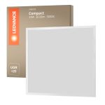 Ledvance LED Panel Kompakt Aluminium Weiß 33W 3630lm - 830 Warmweiß | 60x60cm