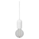 Osram LED Vintage 1906 Pendelleuchte Rund Gips | Geeignet für E27