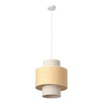 Ledvance Decor Wrap Zylinder Pendelleuchte Beige | 350mm - Geeignet für E27