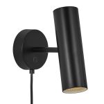 DFTP by Nordlux Wandleuchte MIB 6 Schwarz - Metall | GU10 max. 8W