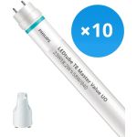 Mehrfachpackung 10x Philips LED Röhre T8 MASTER Value (EM/Mains) Ultra Output 23W 3700lm - 865 Tageslichtweiß | 150cm - Ersatz für 58W