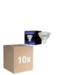 Mehrfachpackung 10x Noxion LED-Spot GU5.3 PAR16 4.4W 345lm 36D - 830 Warmweiß | Dimmbar - Ersatz Für 35W