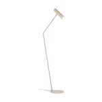 Eglo Stehlampe Caminia Stahl Geschliffen 4.7W 345lm - 830 Warmweiß | IP20 - Inkl. 1x GU10
