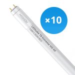 Mehrfachpackung 10x Noxion LED Röhre T8 Avant Extreme (HF) High Output 14W 2100lm - 865 Tageslichtweiß | 120cm - Ersatz für 36W
