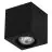 Ledvance Surface Spot Quadrat Schwarz| 80mmx80mm - Geeignet Für   GU10