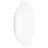 Ledvance LED-Wand- und Deckenleuchte Surface CIRCULAR 500 PS Stahl Weiß 42W 3500lm - 840 Kaltweiß | IP44