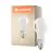 Ledvance Classic LED E27 Birne Fadenlampe Matt 18W 2452lm - 827 Extra Warmweiß | Dimmbar - Ersatz für 150W
