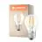 Ledvance Classic LED E27 Birne Fadenlampe Klar 4.2W 470lm - 927 Extra Warmweiß | Höchste Farbwiedergabe - Dimmbar - Ersatz für 40W