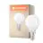 Ledvance Classic LED E14 Birne Matt 3.4W 470lm - 827 Extra Warmweiß | Dimmbar - Ersatz Für 40W