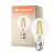 Ledvance Classic LED B22 Birne Fadenlampe Klar 5.9W 806lm - 827 Extra Warmweiß | Ersatz Für 60W