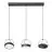 Ledvance Decor Puck Pendelleuchte Schwarz 36W 1250lm - 930 Warmweiß | Höchste Farbwiedergabe