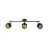 Ledvance Decor Spot Hornet Decke Spot Schwarz 3x2.8W - 827 Extra Warmweiß | Inkl. 3x E14