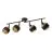 Ledvance Decor Spot Hornet Decke Spot Schwarz 4x2.8W - 827 Extra Warmweiß | Inkl. 4x E14