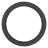 Ledvance Downlight Comfort Verlängerung Ring Schwarz D190