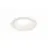 Sylvania LED Downlight Start IP44 150 Aluminium Weiß 12W 1200lm 74D - 830 Warmweiß | Ausschnitt 150mm - IP54 - Dimmbar