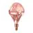 Calex XXL Organic Evo Rose LED E27 Fadenlampe 6W 80lm- 818 Extra Warmweiß | Dimmbar