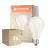 Mehrfachpackung 4x Ledvance Classic LED E27 Birne Fadenlampe Matt 24W 3452lm - 840 Kaltweiß | Ersatz für 200W