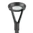 Philips LED-Straßenbeleuchtung BDS300 Grau 33W 5127lm 50-4x123D - 730 Warmweiß | IP66