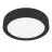 Eglo Deckenleuchte Fueva 6 Plastik Schwarz 7.5W 1000lm - 827-840-865 CCT