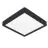Eglo Deckenleuchte Fueva 6 Plastik Schwarz 10.5W 1700lm - 827-840-865 CCT