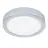 Eglo Deckenleuchte Badezimmerbeleuchtung Fueva 6 Stahl Chrom 7.5W 1000lm - 827-840-865 CCT