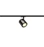 SLV Schienenstrahler Enola C 1-Phasen Aluminium Schwarz 11W 1040lm 55D - 830 Warmweiß