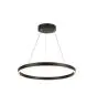 SLV One Aluminium Schwarz 24W 1200lm - 927-930 CCT | Höchste Farbwiedergabe - Dimmbar 