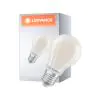 Ledvance Classic Superior LED Glühbirne E27 Birne Fadenlampe Matt 2.2W 470lm - 840 Kaltweiß | Ersatz Für 40W