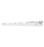 Ledvance Wasserdicht Deckenleuchte Feuchtigkeitsdicht High Efficiency PC Grau 40W 6400lm - 840 Kaltweiß | 150cm - Dali Dimmbar- Ersatz Für 2x58W