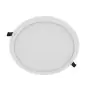 Ledvance Downlight Slim Alu Aluminium Weiß 25W 2500lm 90D - 840 Kaltweiß | Ausschnitt 280 - IP44 - Dali Dimmbar 