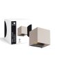 D'Lite Wandleuchte Elingen Beige 4.9W 480lm - 830 Warmweiß