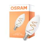 Osram Vintage 1906 LED Classic Slim E14 Kerze Fadenlampe Klar 3.1W 300lm - 927 Extra Warmweiß | Höchste Farbwiedergabe - Dimmbar - Ersatz Für 25W