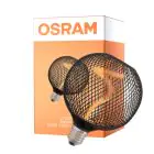 Osram Decor Spiral E27 Globe Fadenlampe Klar 3.5W 130lm - 818 Extra Warmweiß | Dimmbar - Ersatz Für 15W