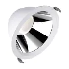 Ledvance LED Downlight Comfort Aluminium Weiß 30W 3600lm 55D - 930-940 CCT | 215mm - Ausschnitt 200mm - IP44 - Höchste Farbwiedergabe - UGR