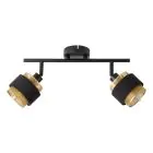 Ledvance Decor Spot Hornet Decke Spot Schwarz 2x2.8W - 827 Extra Warmweiß | Inkl. 2x E14