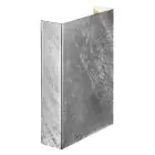 Nordlux Fold 10 Wandleuchte  Stahl Silber Up & Down 10.4W 225lm - 830 Warmweiß