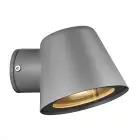 Nordlux Aleria Wandleuchte Metall Grau | IP44 - Geeignet für GU10