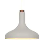 DFTP by Nordlux Fuji Pendelleuchte Beige | Geeignet für E27