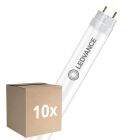 Mehrfachpackung 10x Ledvance LED Röhre T8 EM Value (EM/Mains) Standard Output 11.6W 1400lm - 865 Tageslichtweiß | 105cm - Ersatz Für 38W