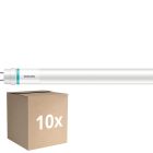 Mehrfachpackung 10x Philips Master LED T8 (EM/Mains) High Output 13.1/15.5W 2100/2500lm - 840 Kaltweiß | 120cm - Lumen Schalter - Ersatz Für 36W