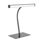 Eglo Tischlampe Riccione Stahl Satin-Nickel 5W 500lm - 827-840-865 CCT | Dimmbar