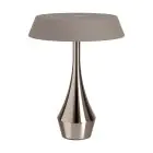 Eglo Tischlampe Turcio Stahl Bronze 5W 310lm - 825-830-840 CCT | IP44 - Touch Dimmbar - USB-C