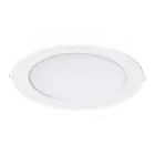 Noxion LED Downlight Slim V2.0 24W 2400lm 120D - 830 Warmweiß | 225mm - Ausschnitt 200mm - IP44 