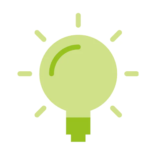 Gl&uuml;hlampe Logo